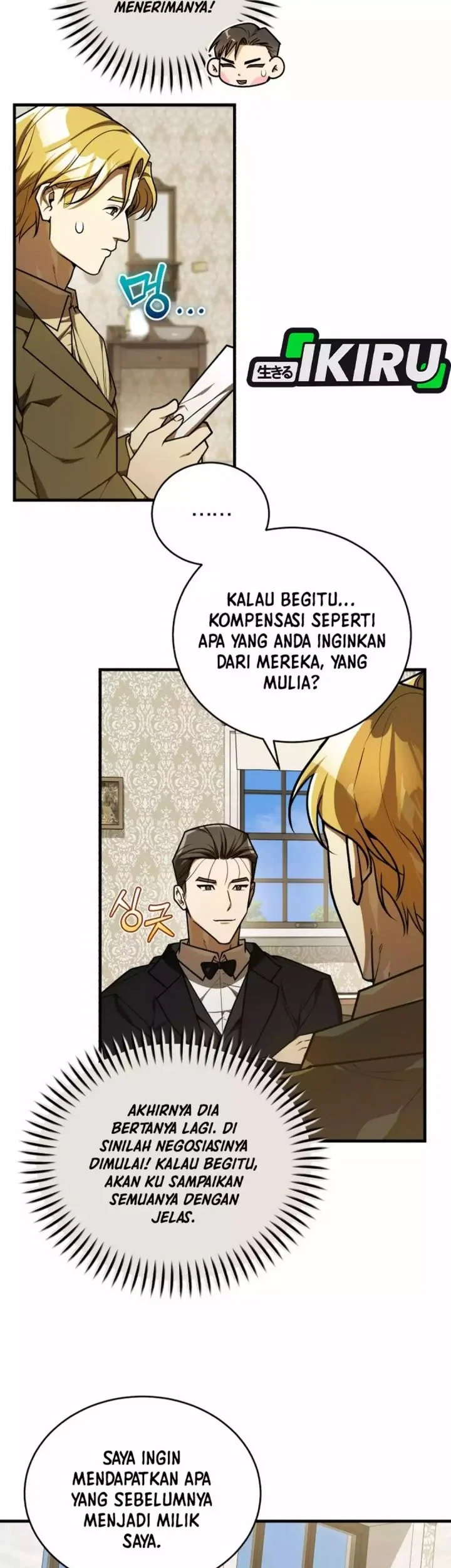 The Joseon Prince Who Went to America and Never Returned Chapter 55 Gambar 60