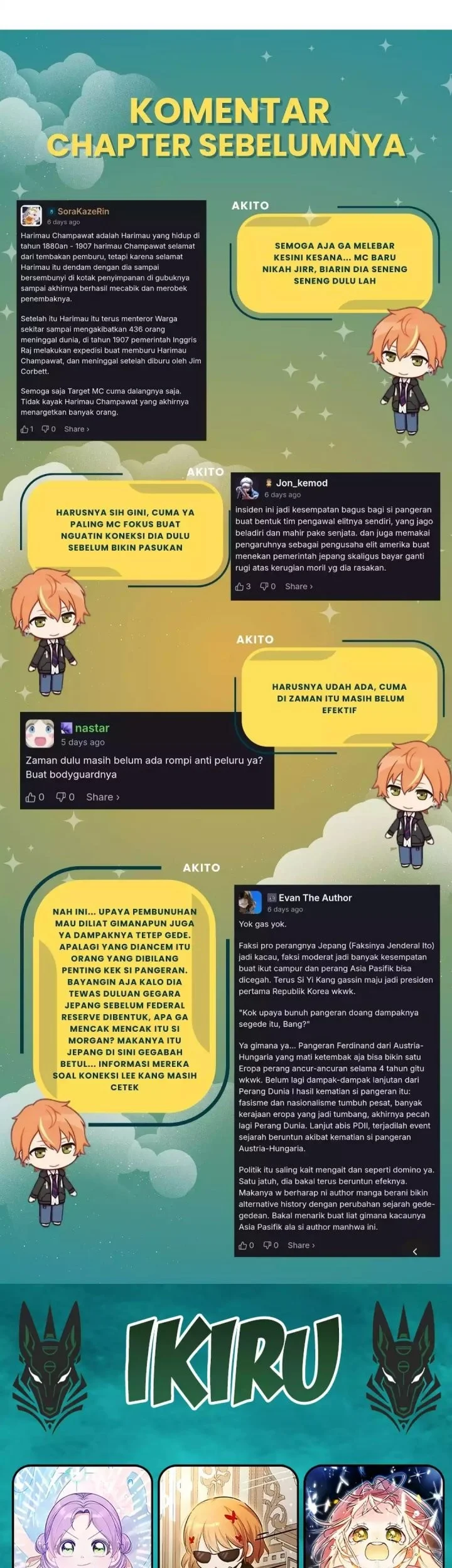 The Joseon Prince Who Went to America and Never Returned Chapter 55 Gambar 64