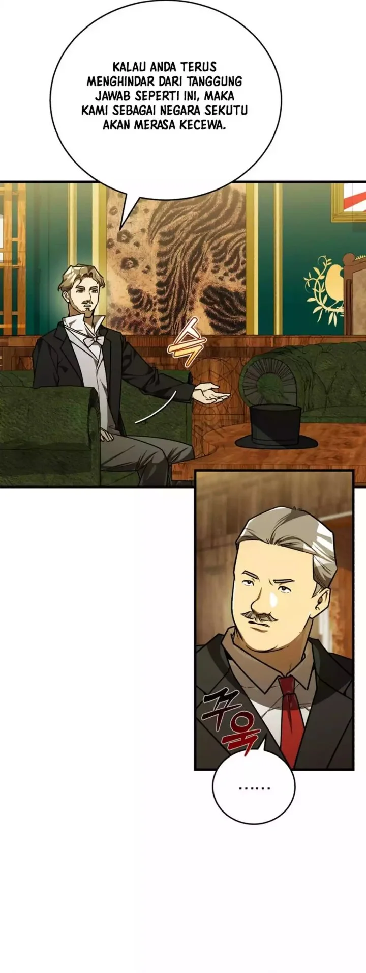 The Joseon Prince Who Went to America and Never Returned Chapter 55 Gambar 7