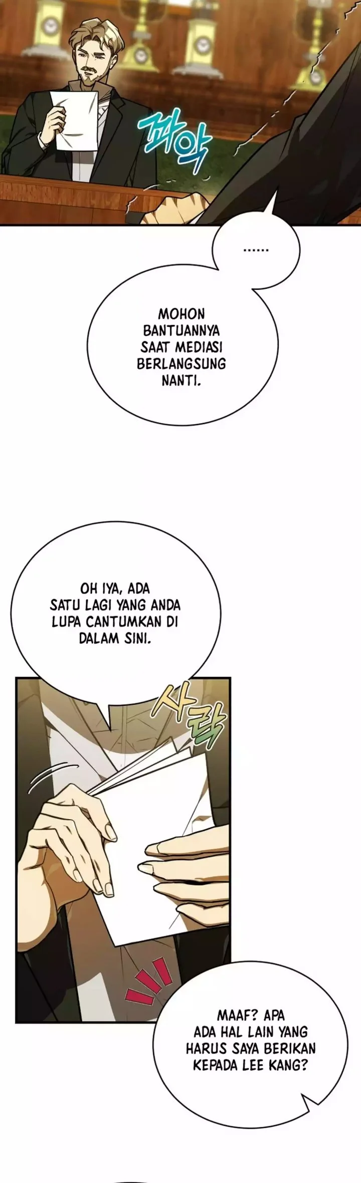 The Joseon Prince Who Went to America and Never Returned Chapter 55 Gambar 12