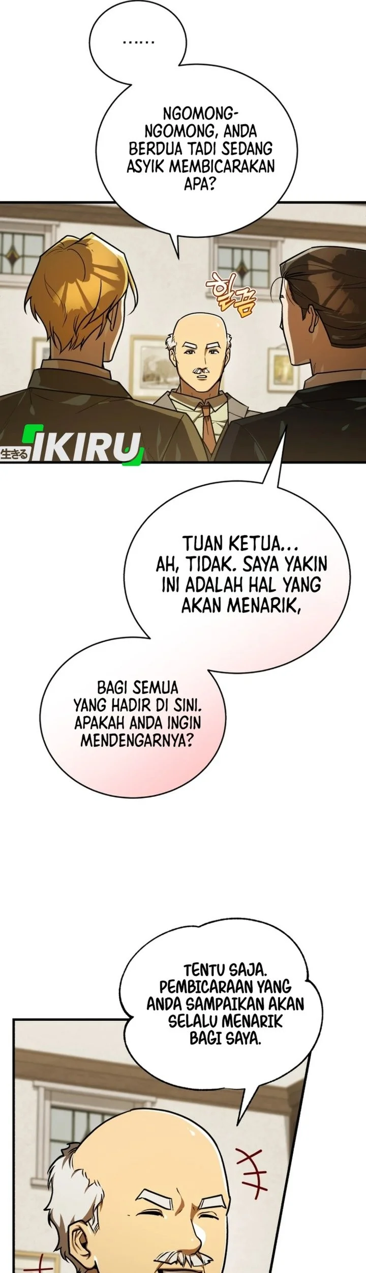 The Joseon Prince Who Went to America and Never Returned Chapter 56 Gambar 22