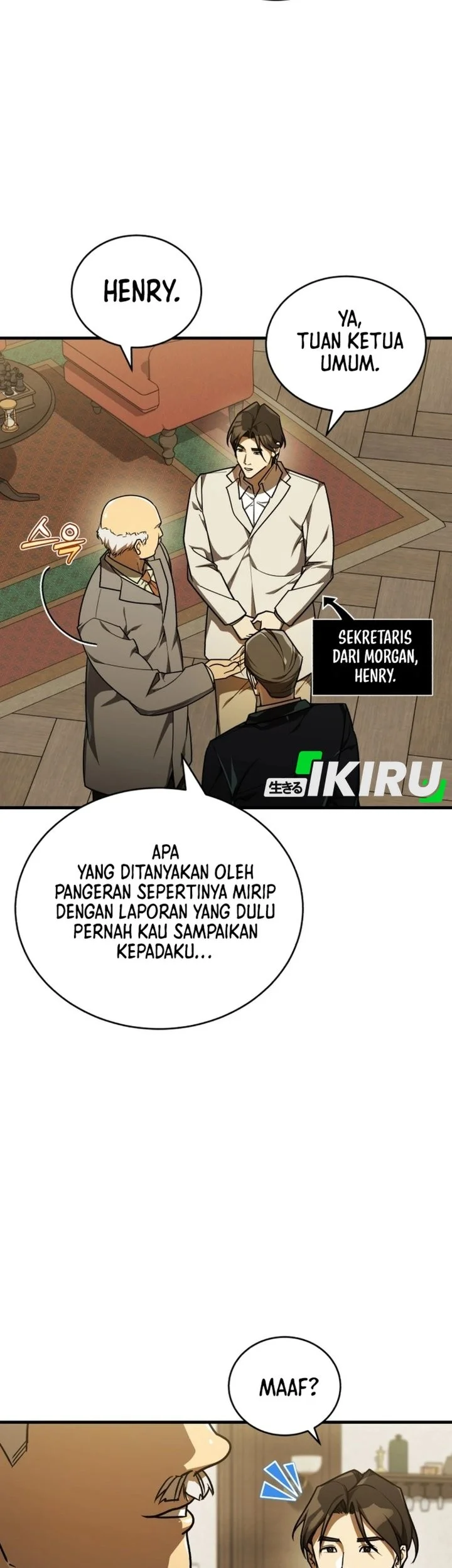 The Joseon Prince Who Went to America and Never Returned Chapter 56 Gambar 32