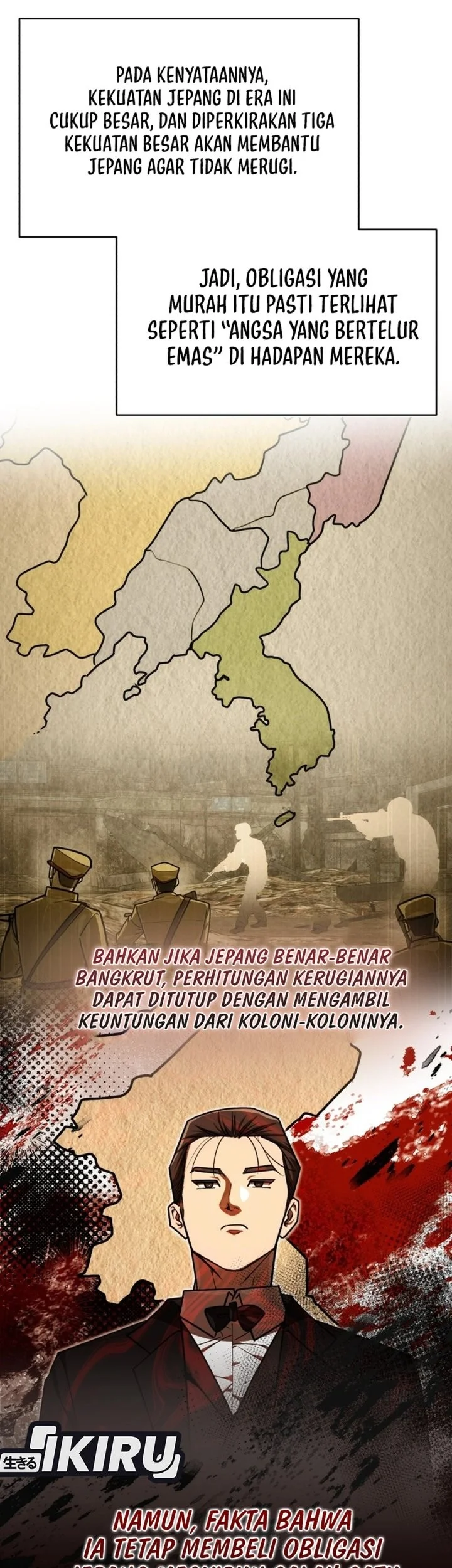 The Joseon Prince Who Went to America and Never Returned Chapter 56 Gambar 38