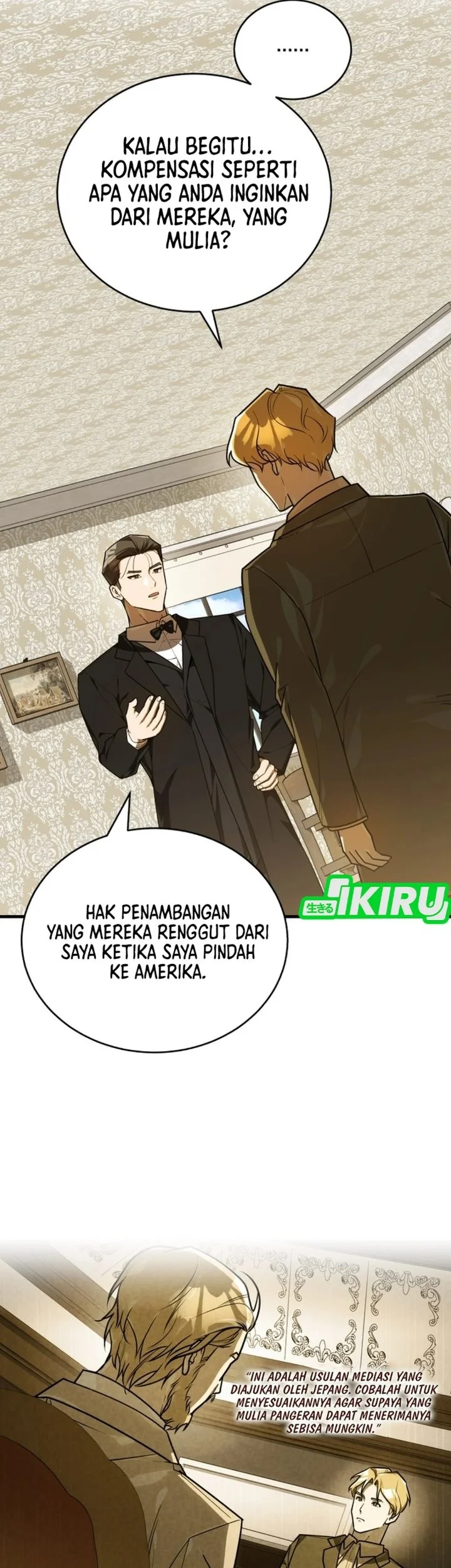 Manhwa The Joseon Prince Who Went to America and Never Returned Chapter 56 gambar 2