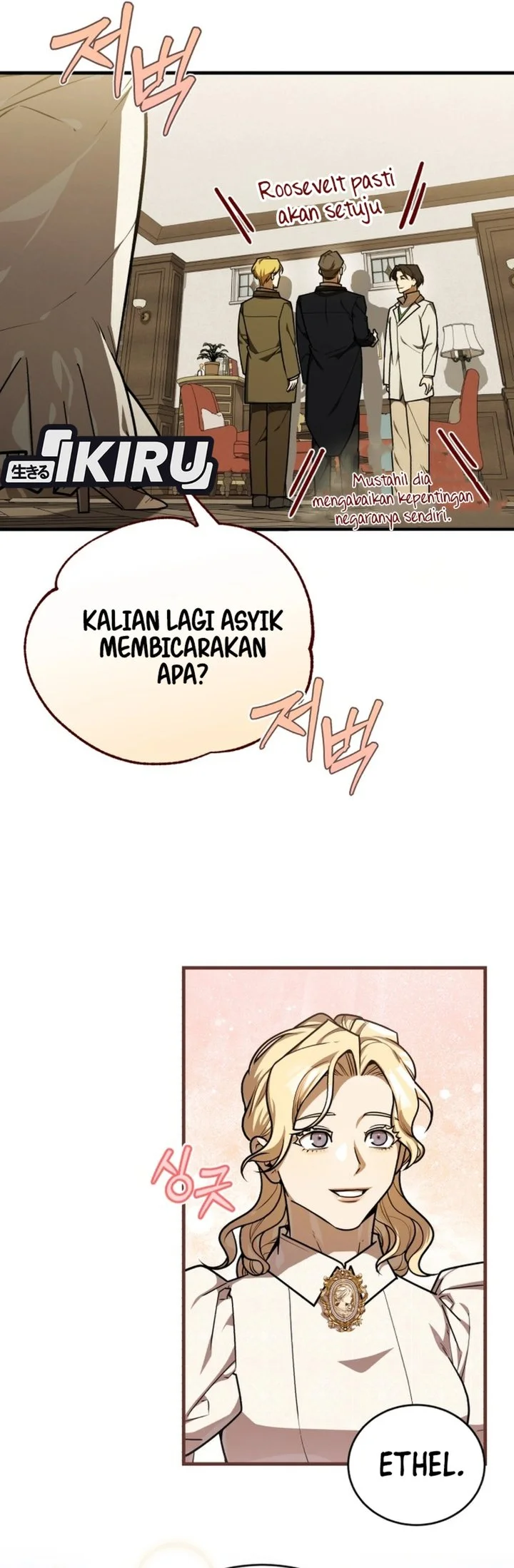 The Joseon Prince Who Went to America and Never Returned Chapter 56 Gambar 54