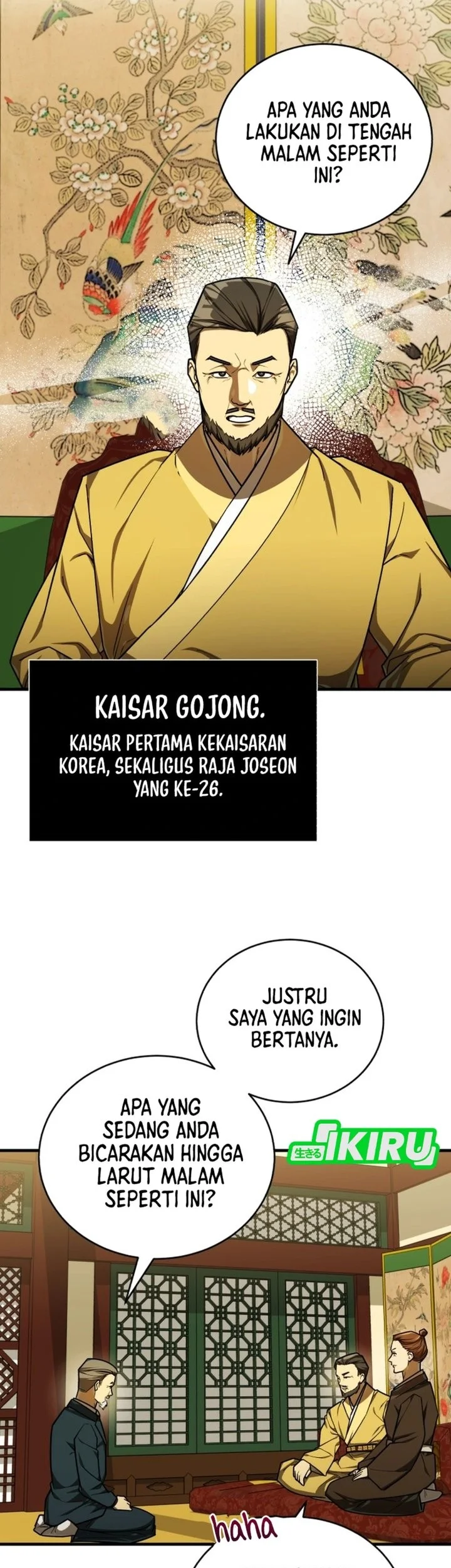 The Joseon Prince Who Went to America and Never Returned Chapter 56 Gambar 65