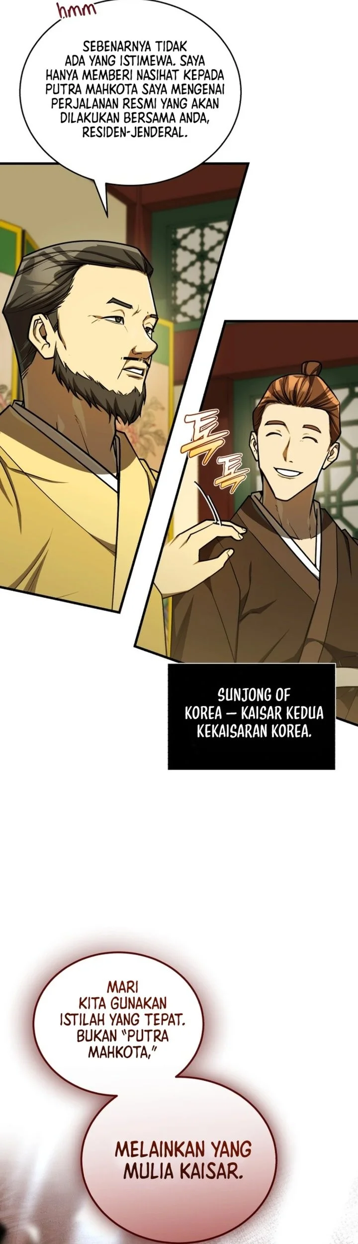 The Joseon Prince Who Went to America and Never Returned Chapter 56 Gambar 67