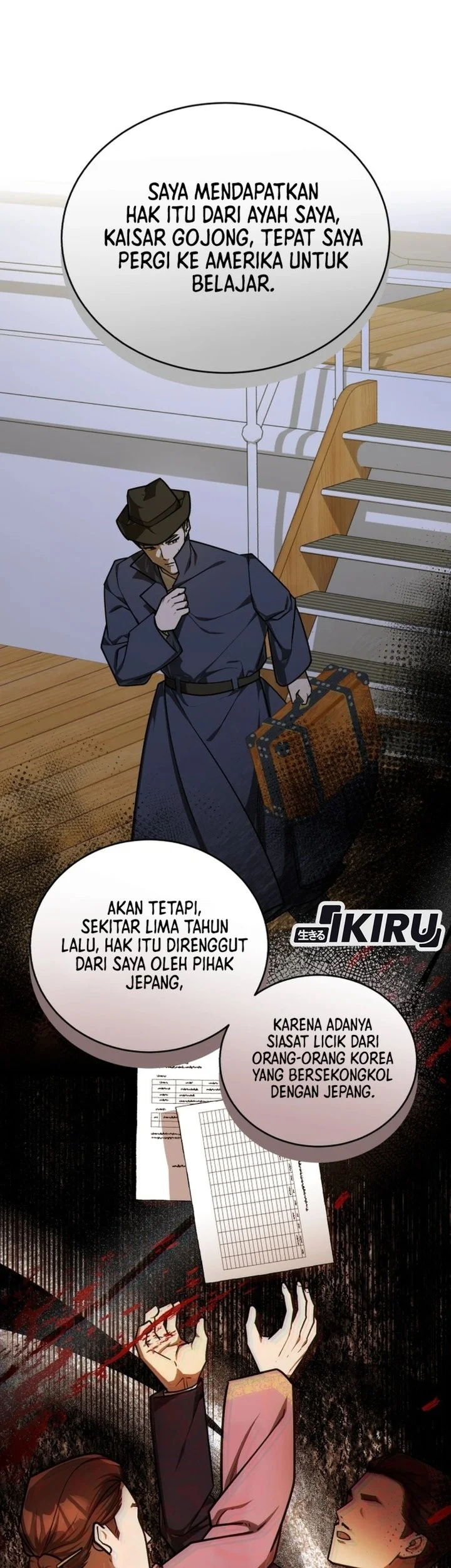 The Joseon Prince Who Went to America and Never Returned Chapter 56 Gambar 4