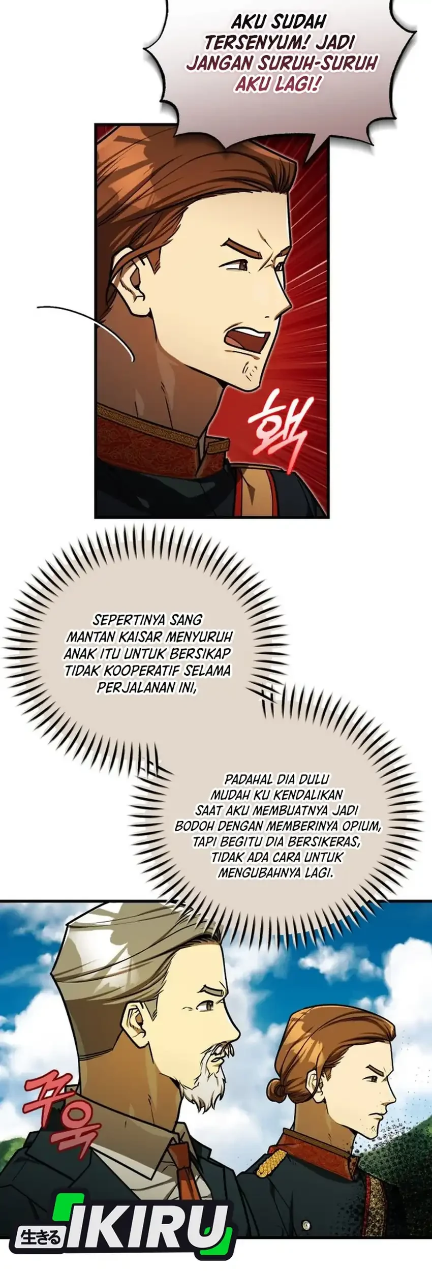 The Joseon Prince Who Went to America and Never Returned Chapter 57 Gambar 19