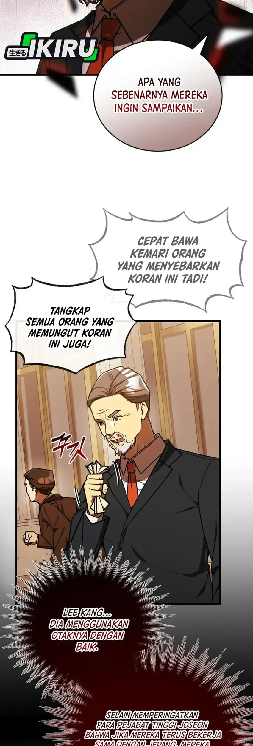 The Joseon Prince Who Went to America and Never Returned Chapter 57 Gambar 29