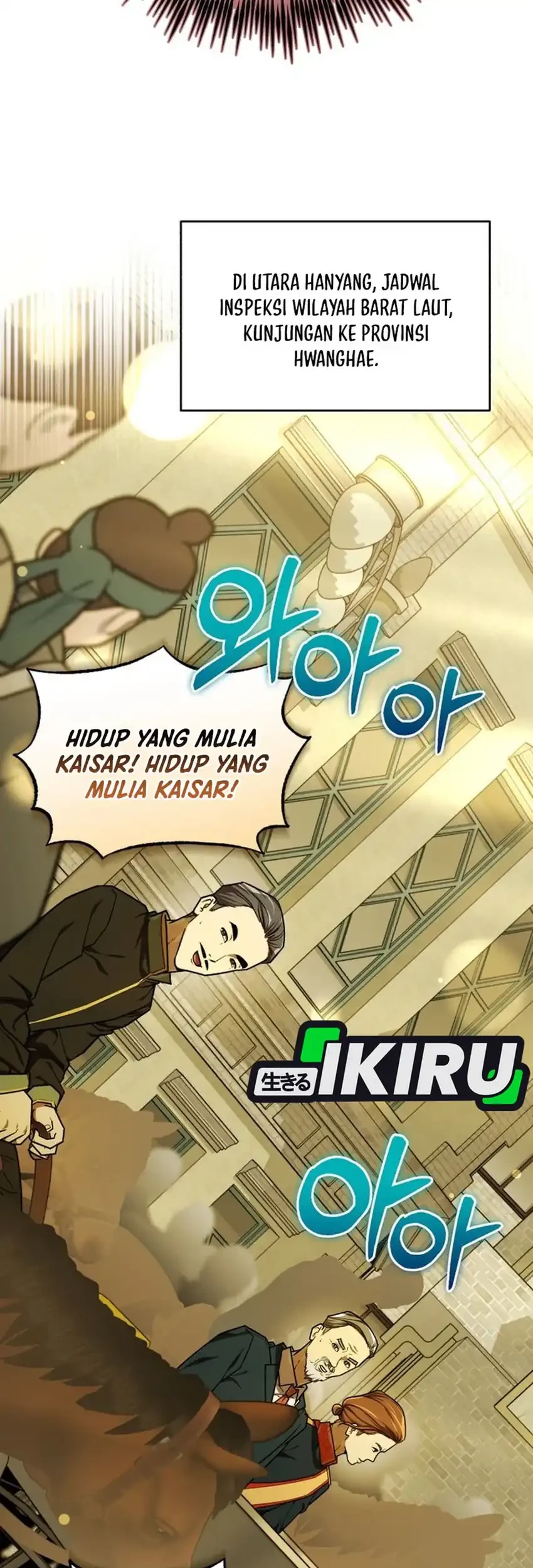 The Joseon Prince Who Went to America and Never Returned Chapter 57 Gambar 35