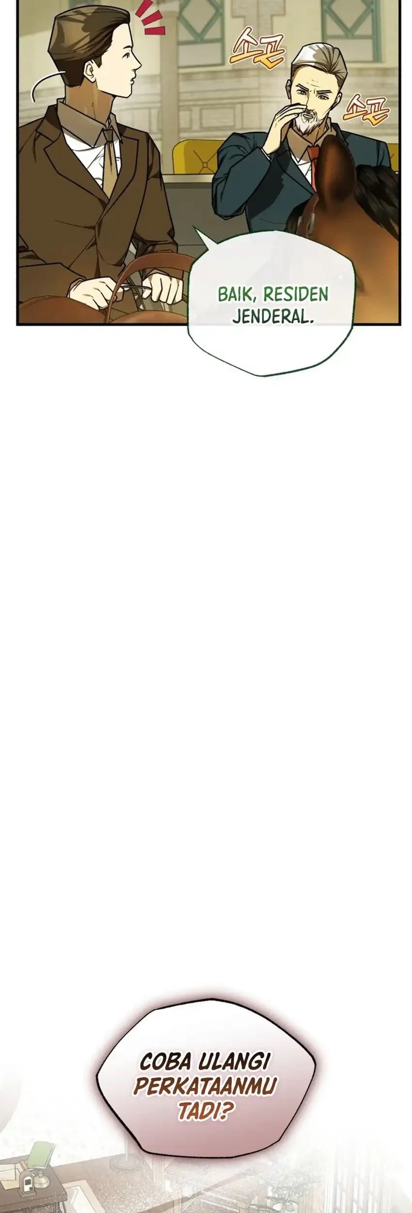 The Joseon Prince Who Went to America and Never Returned Chapter 57 Gambar 39