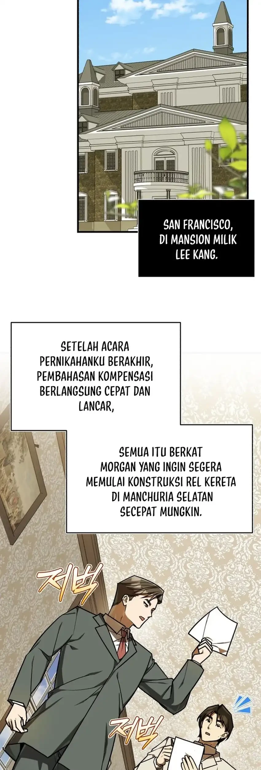 The Joseon Prince Who Went to America and Never Returned Chapter 57 Gambar 51