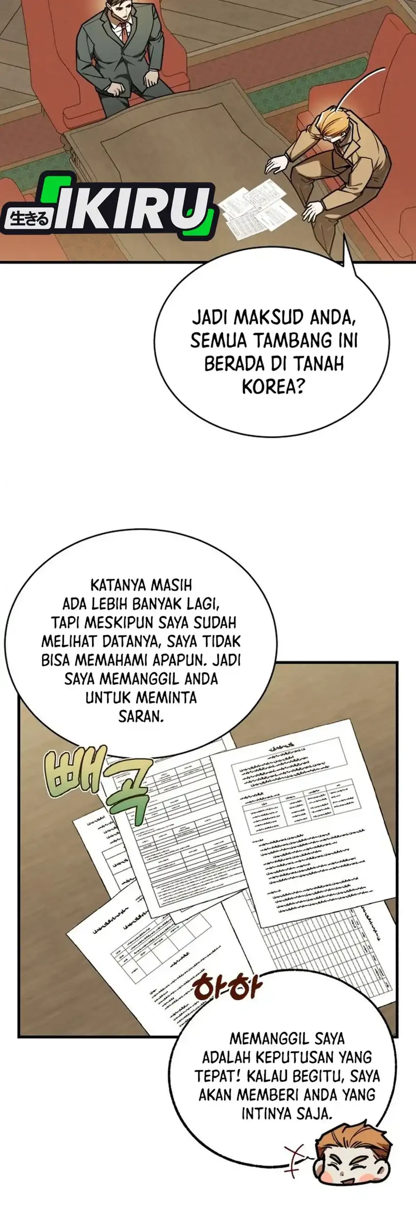 The Joseon Prince Who Went to America and Never Returned Chapter 57 Gambar 57