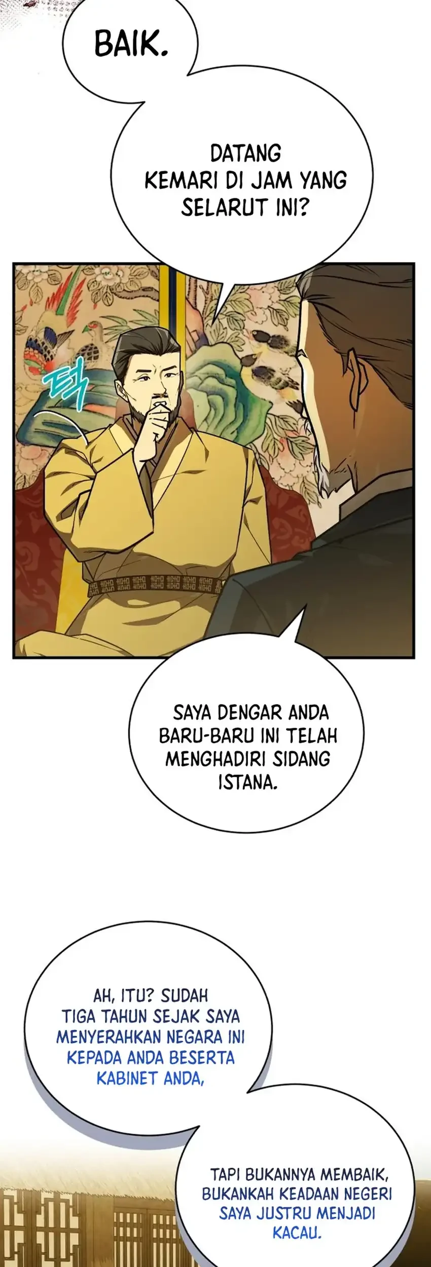 The Joseon Prince Who Went to America and Never Returned Chapter 57 Gambar 5