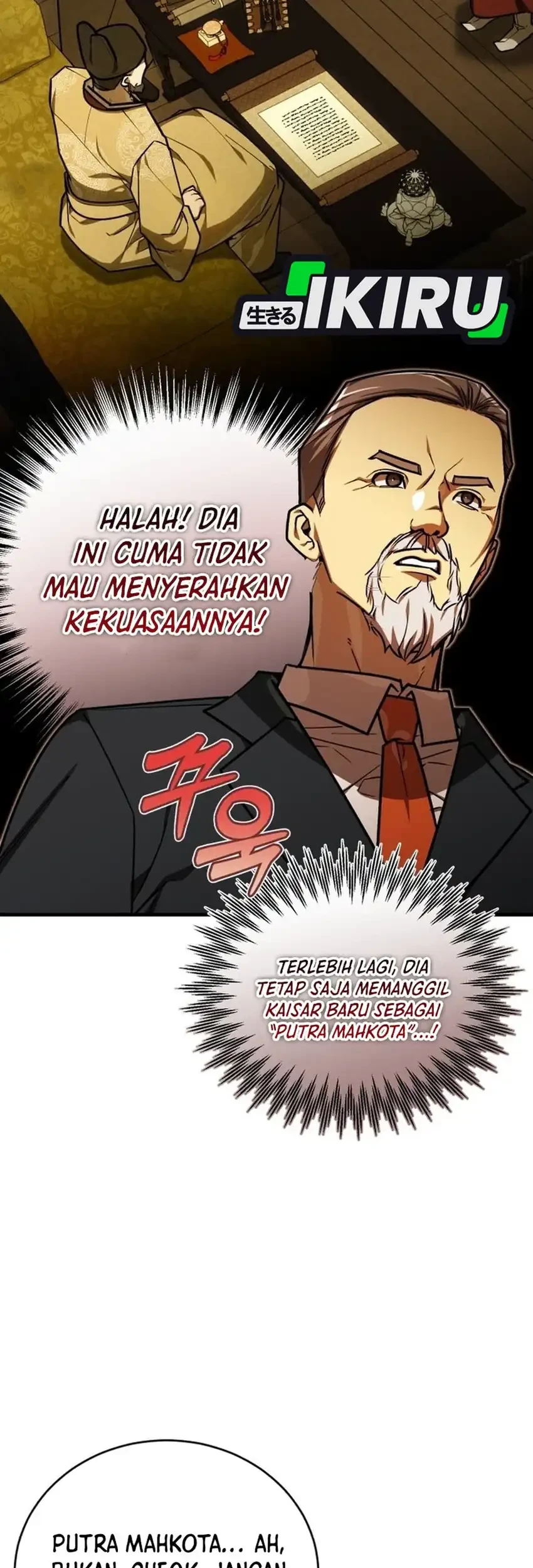 The Joseon Prince Who Went to America and Never Returned Chapter 57 Gambar 7