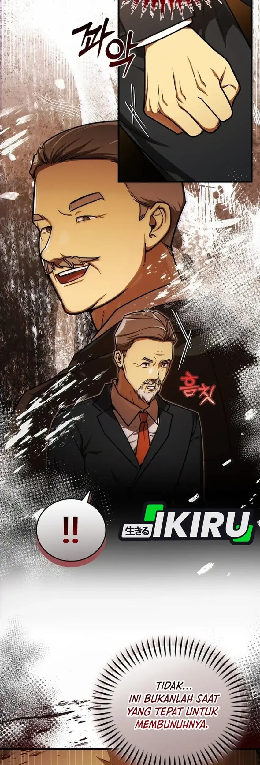 The Joseon Prince Who Went to America and Never Returned Chapter 57 Gambar 9