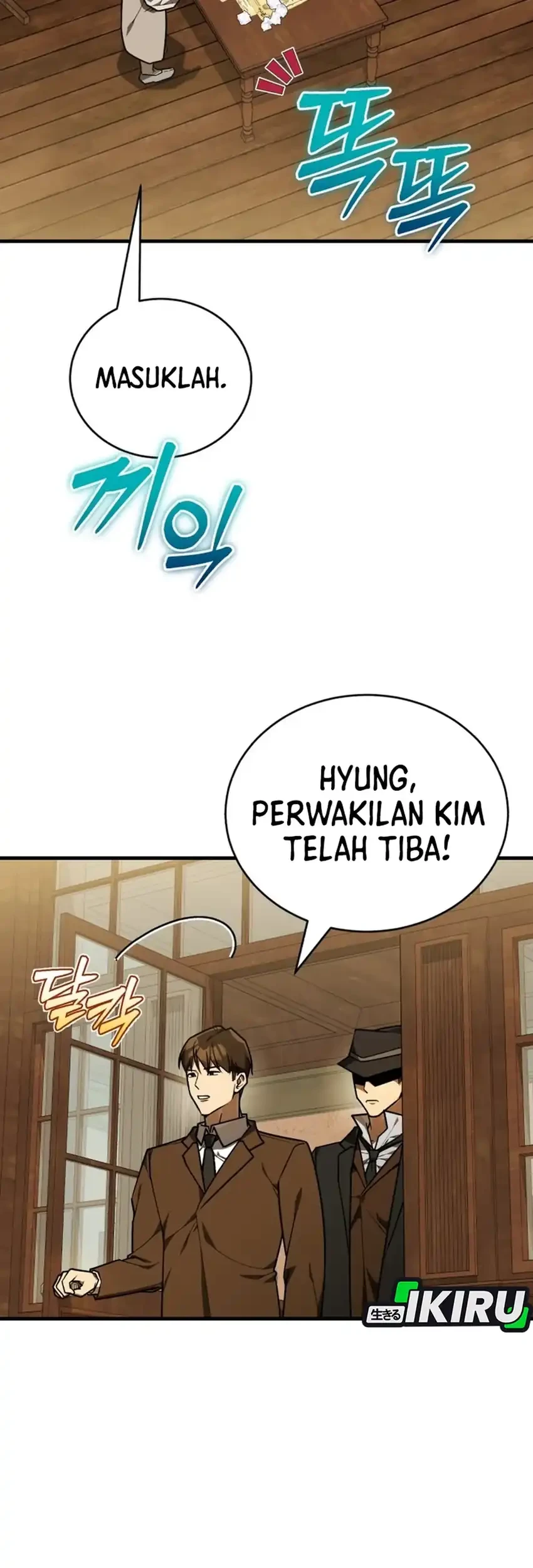 The Joseon Prince Who Went to America and Never Returned Chapter 58 Gambar 23