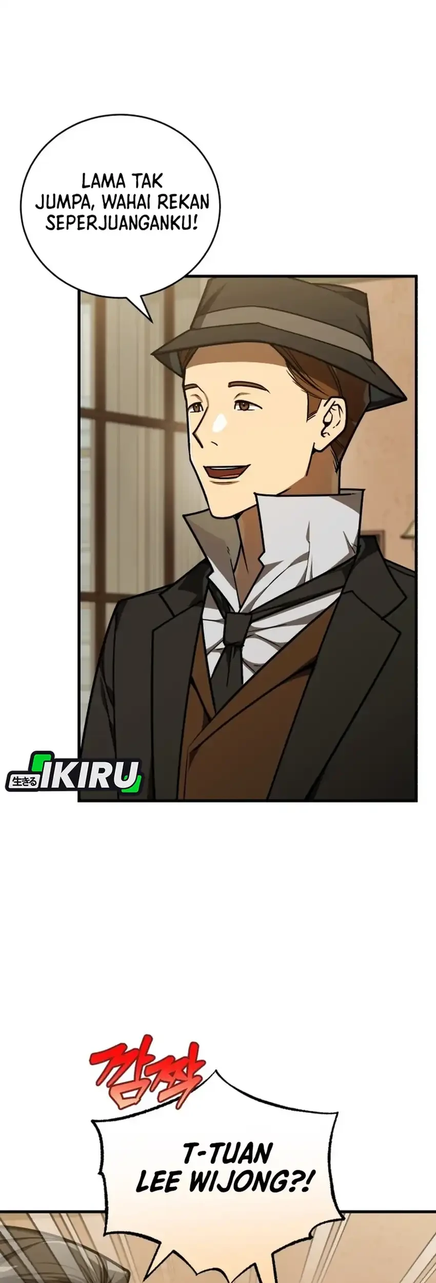 The Joseon Prince Who Went to America and Never Returned Chapter 58 Gambar 25