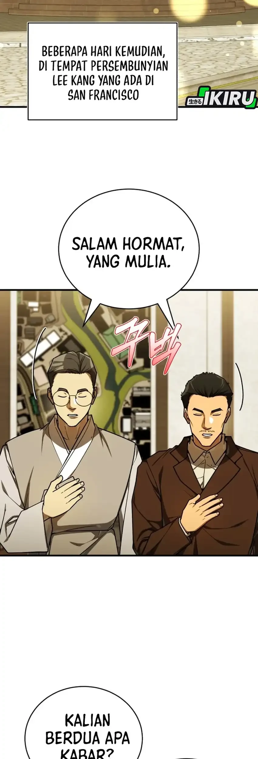 The Joseon Prince Who Went to America and Never Returned Chapter 58 Gambar 29