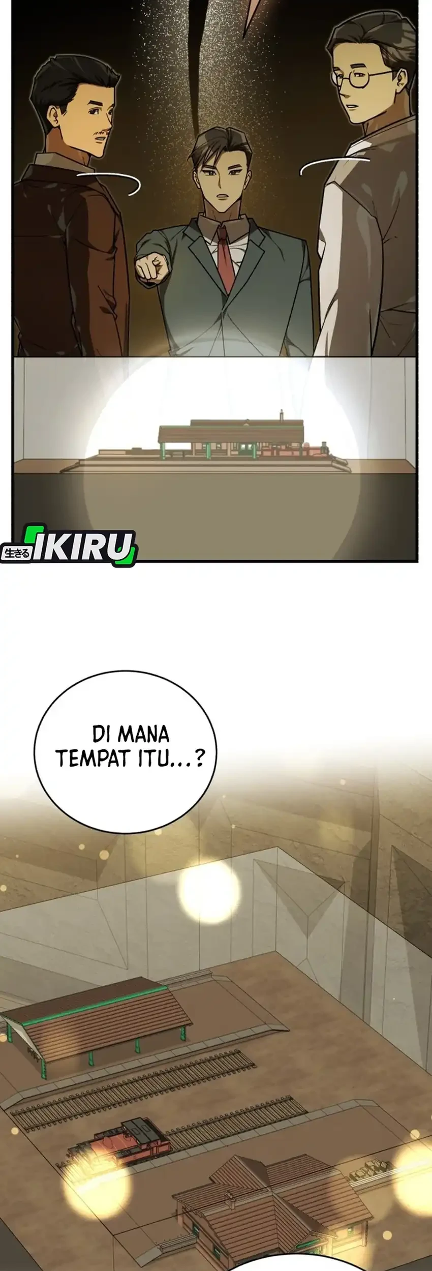 The Joseon Prince Who Went to America and Never Returned Chapter 58 Gambar 33