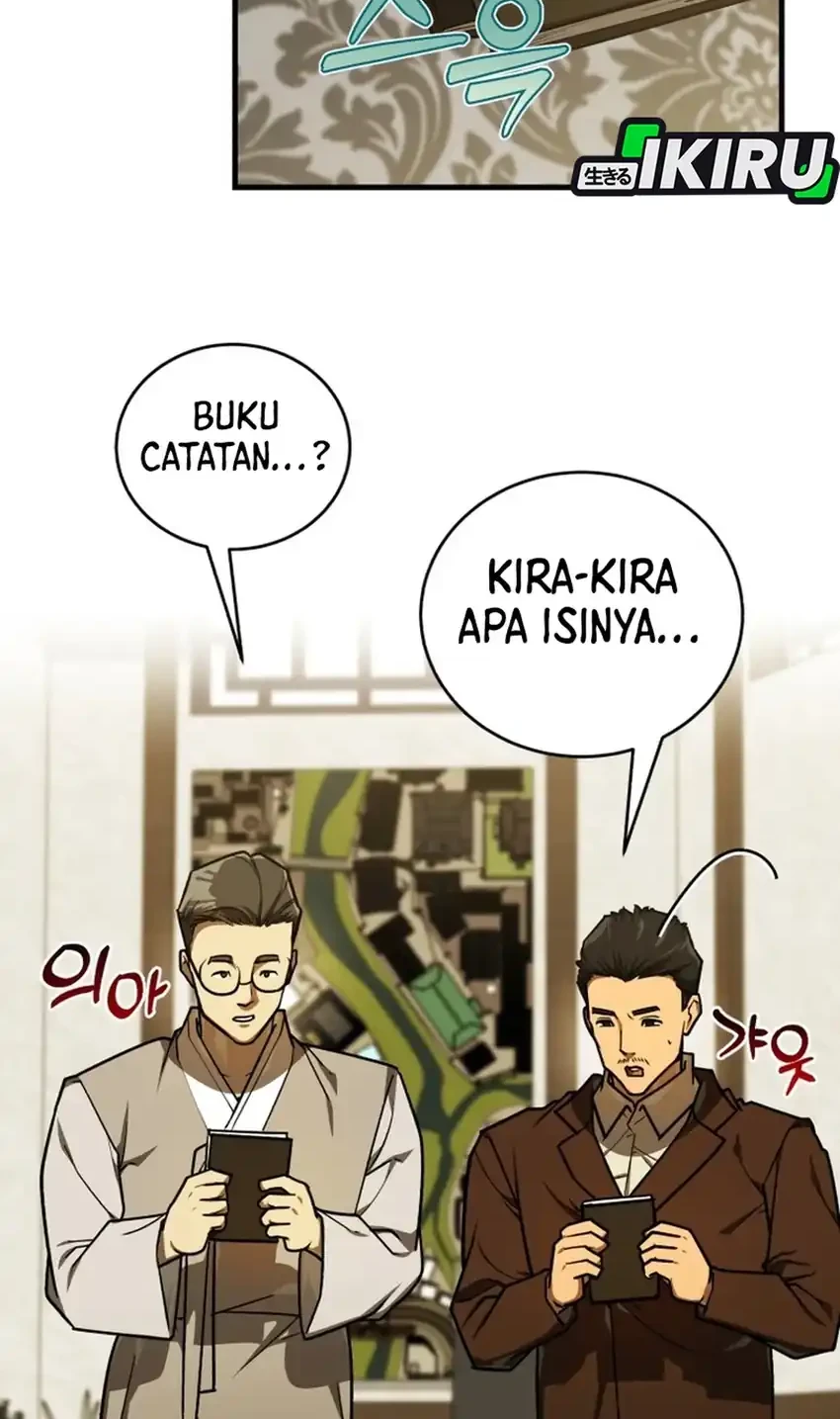 The Joseon Prince Who Went to America and Never Returned Chapter 58 Gambar 38