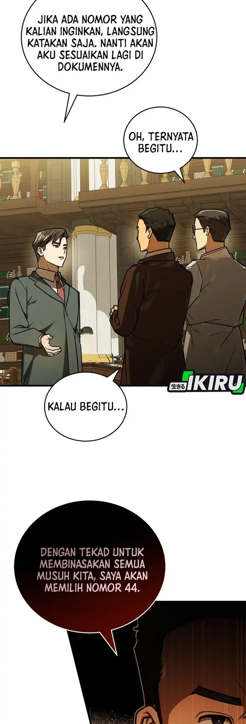 The Joseon Prince Who Went to America and Never Returned Chapter 58 Gambar 45