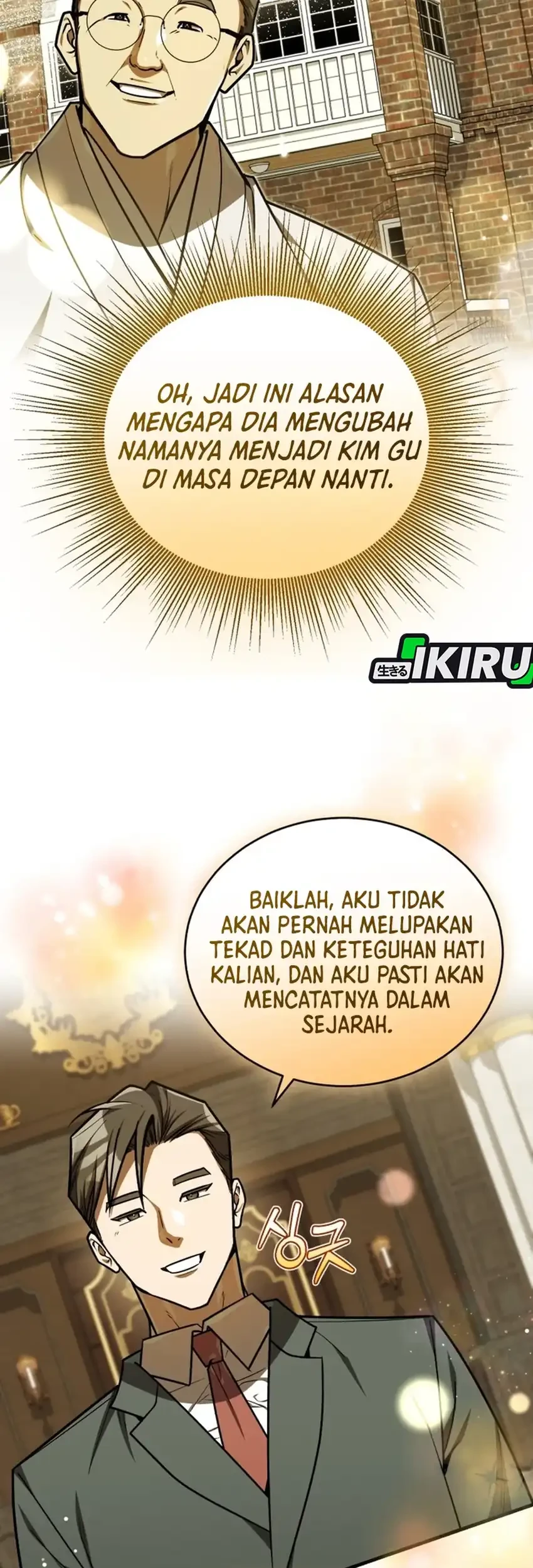 The Joseon Prince Who Went to America and Never Returned Chapter 58 Gambar 49