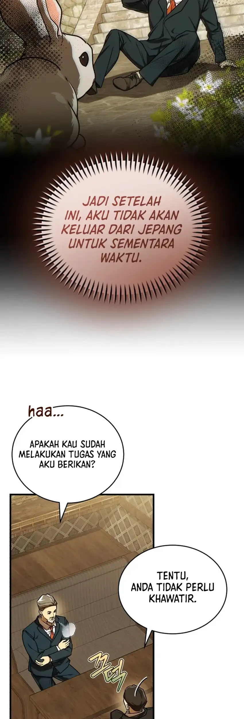 The Joseon Prince Who Went to America and Never Returned Chapter 58 Gambar 55