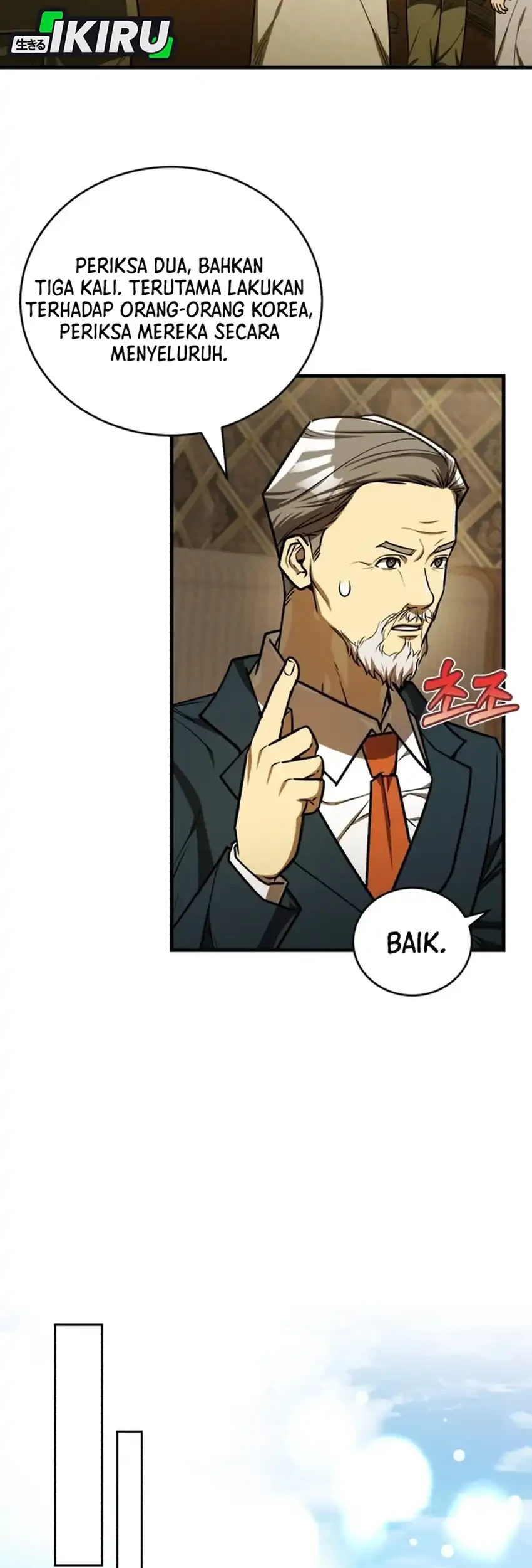 The Joseon Prince Who Went to America and Never Returned Chapter 58 Gambar 57