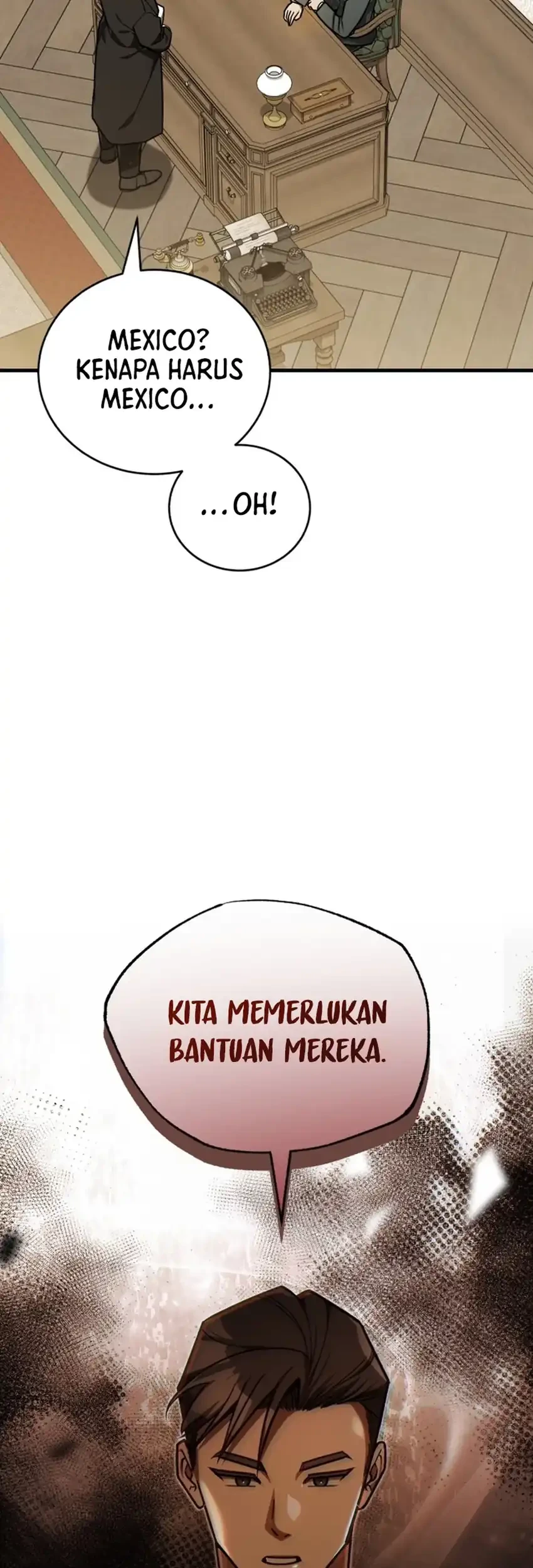 The Joseon Prince Who Went to America and Never Returned Chapter 58 Gambar 3