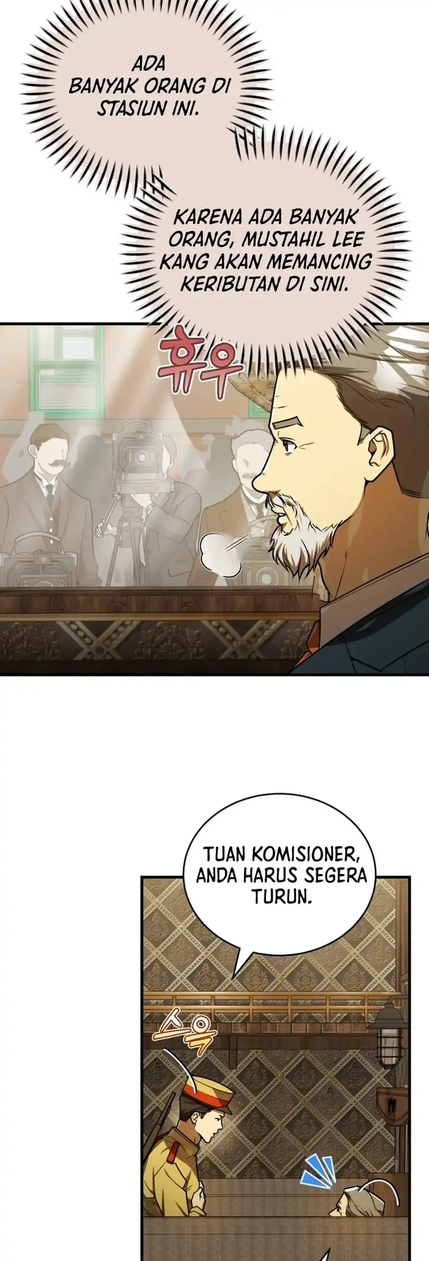 The Joseon Prince Who Went to America and Never Returned Chapter 58 Gambar 59