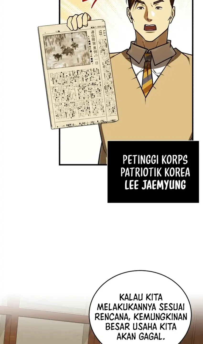 The Joseon Prince Who Went to America and Never Returned Chapter 58 Gambar 12