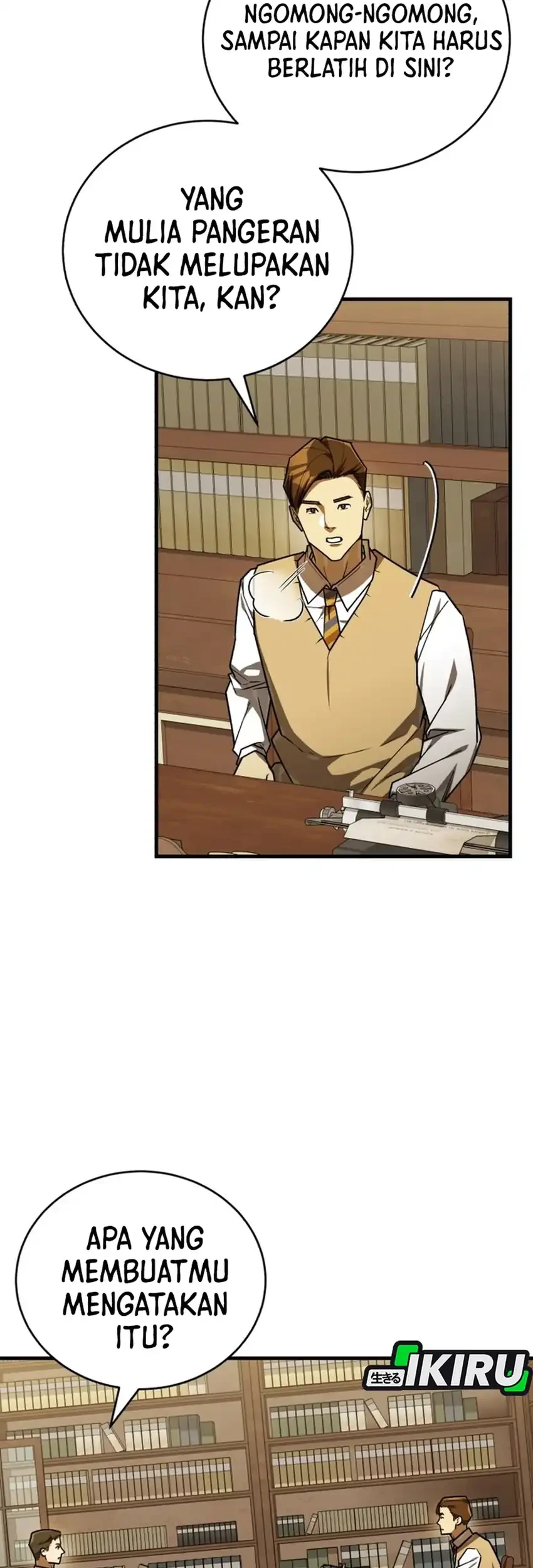 The Joseon Prince Who Went to America and Never Returned Chapter 58 Gambar 17