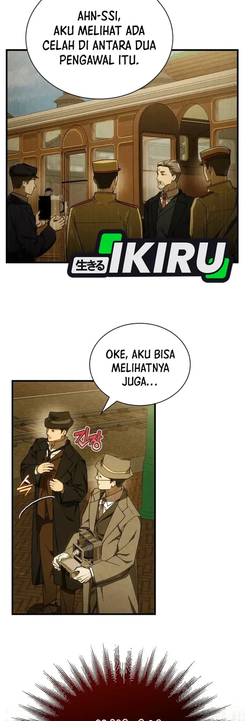 The Joseon Prince Who Went to America and Never Returned Chapter 59 Gambar 19