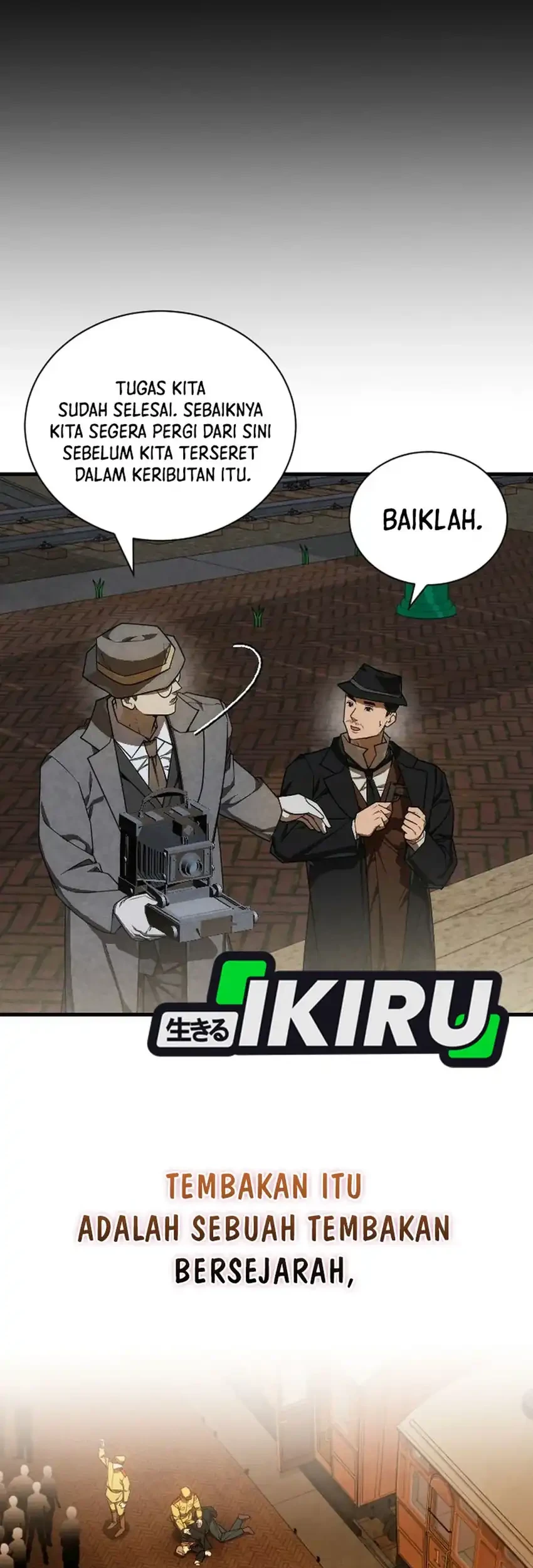 The Joseon Prince Who Went to America and Never Returned Chapter 59 Gambar 29