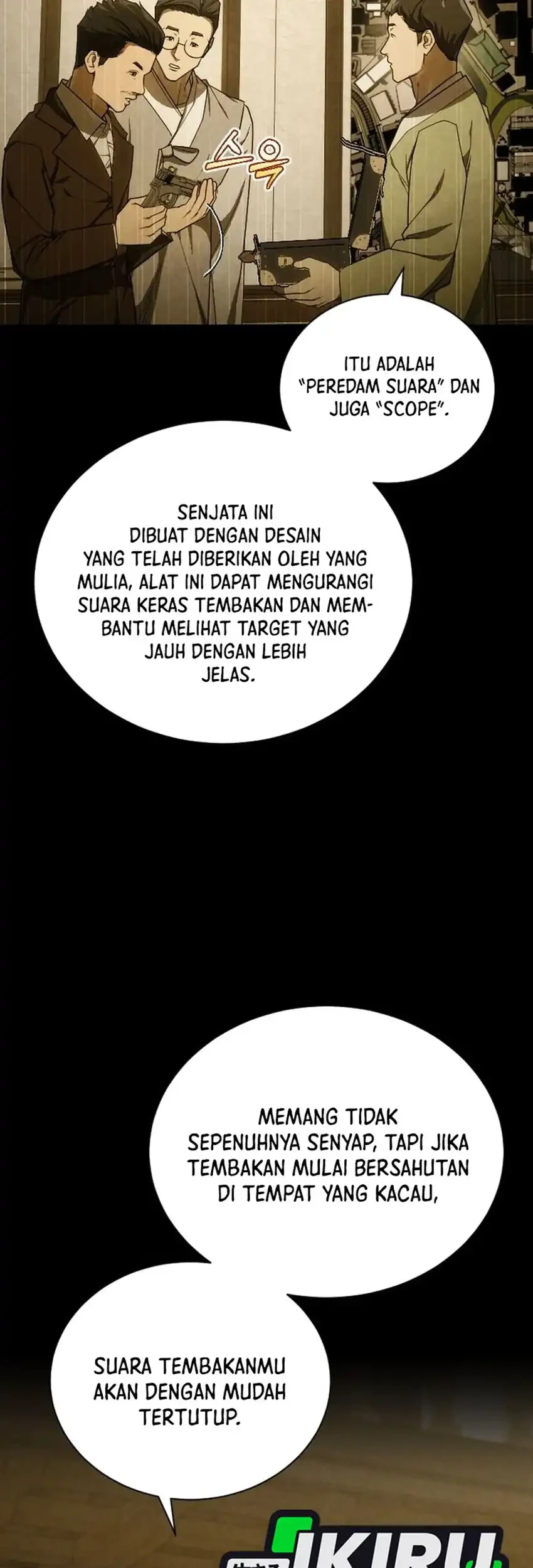 The Joseon Prince Who Went to America and Never Returned Chapter 59 Gambar 43