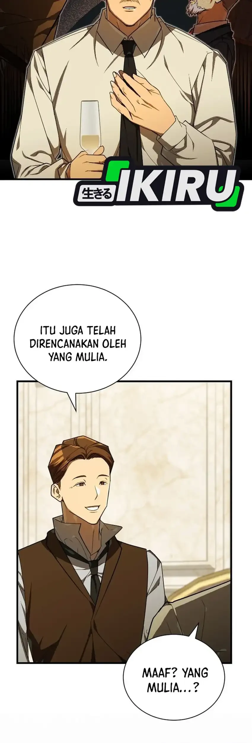 The Joseon Prince Who Went to America and Never Returned Chapter 59 Gambar 47