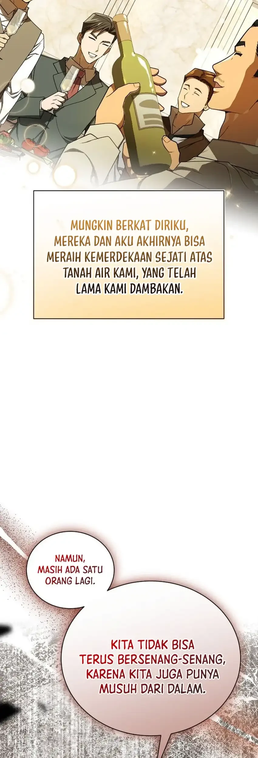 The Joseon Prince Who Went to America and Never Returned Chapter 59 Gambar 55