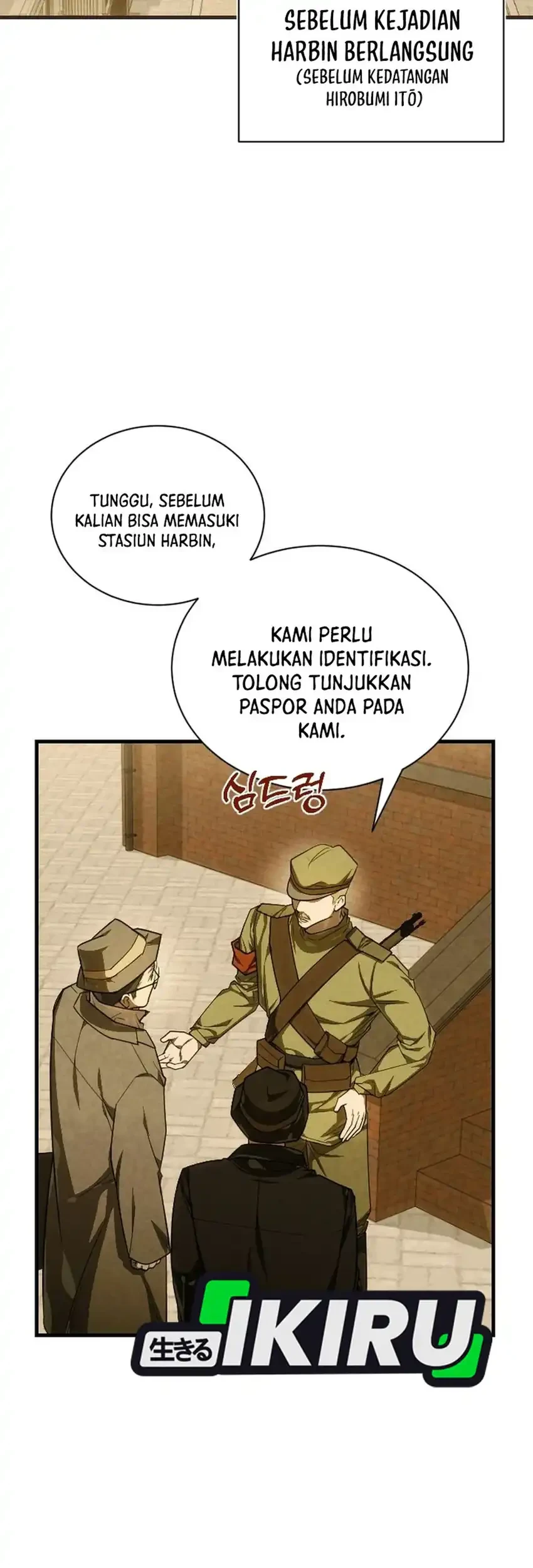 The Joseon Prince Who Went to America and Never Returned Chapter 59 Gambar 7