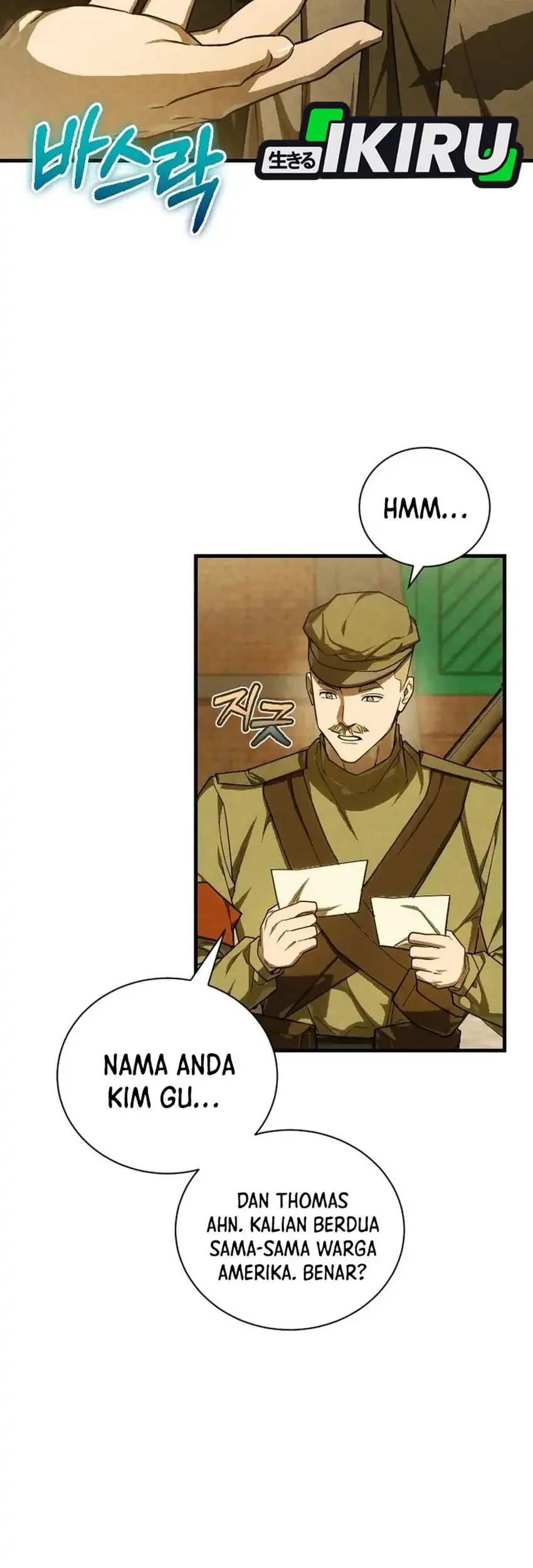 The Joseon Prince Who Went to America and Never Returned Chapter 59 Gambar 9