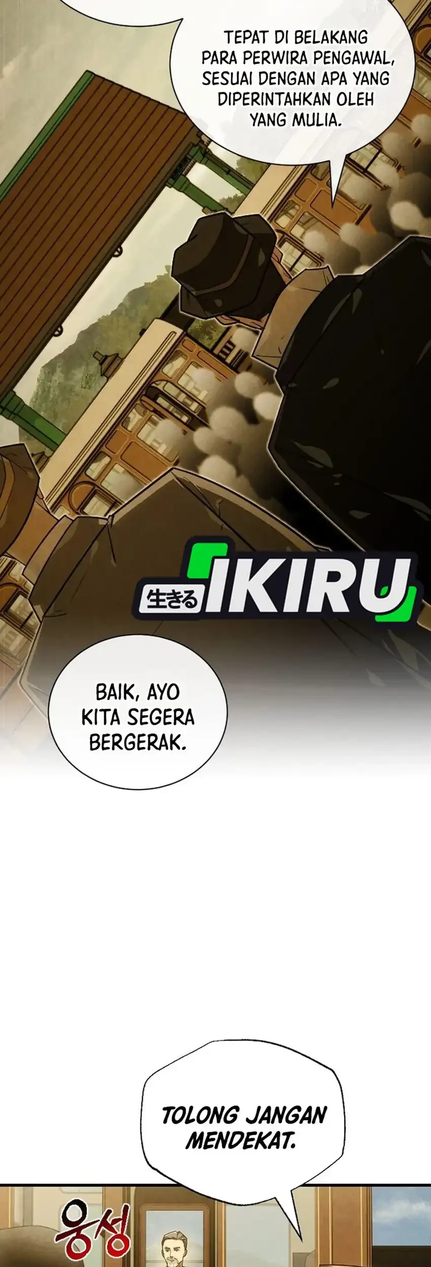 The Joseon Prince Who Went to America and Never Returned Chapter 59 Gambar 15