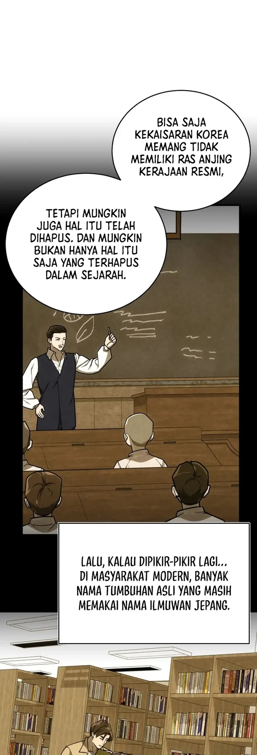 The Joseon Prince Who Went to America and Never Returned Chapter 60 Gambar 59