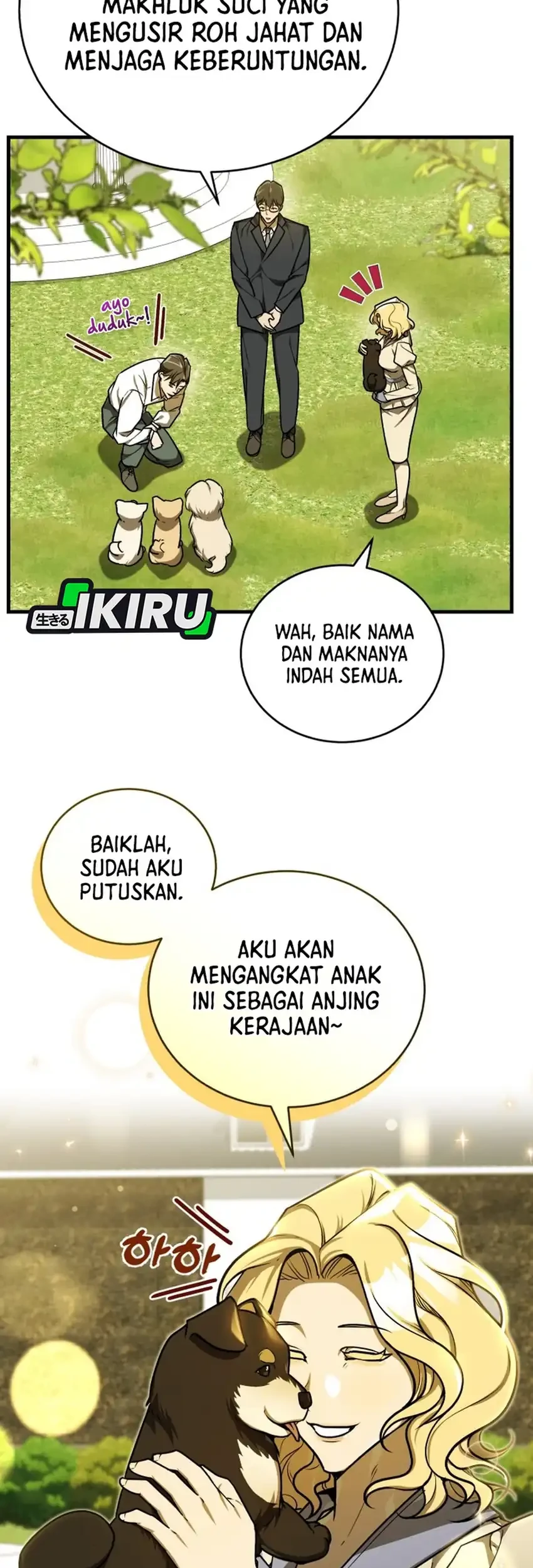 The Joseon Prince Who Went to America and Never Returned Chapter 60 Gambar 65