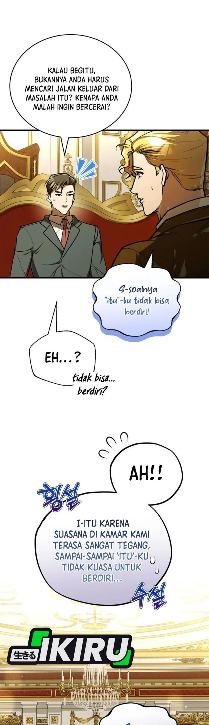 The Joseon Prince Who Went to America and Never Returned Chapter 61 Gambar 43