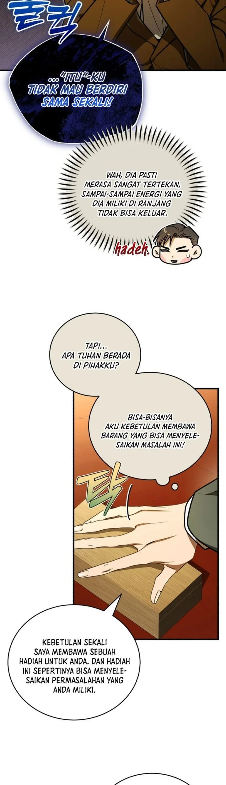 The Joseon Prince Who Went to America and Never Returned Chapter 61 Gambar 45