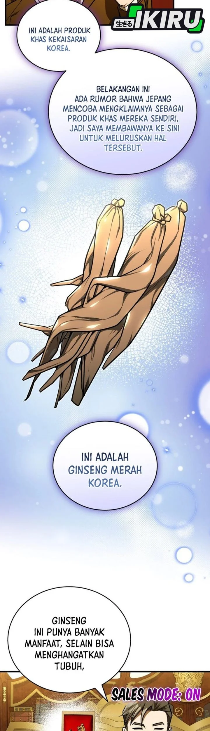 The Joseon Prince Who Went to America and Never Returned Chapter 61 Gambar 47