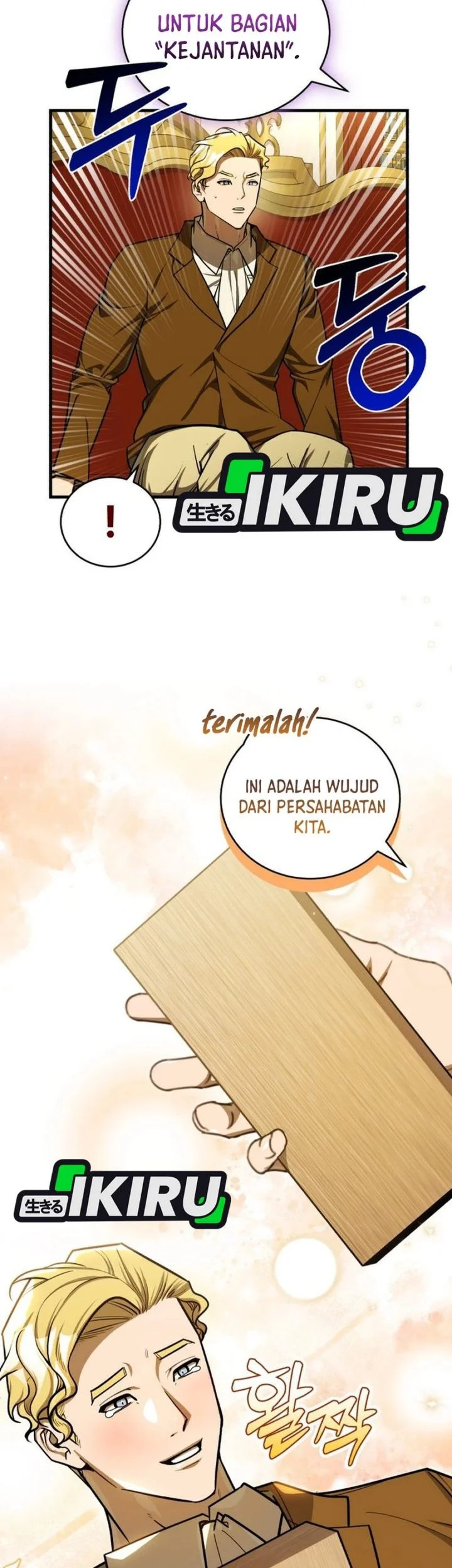 The Joseon Prince Who Went to America and Never Returned Chapter 61 Gambar 49