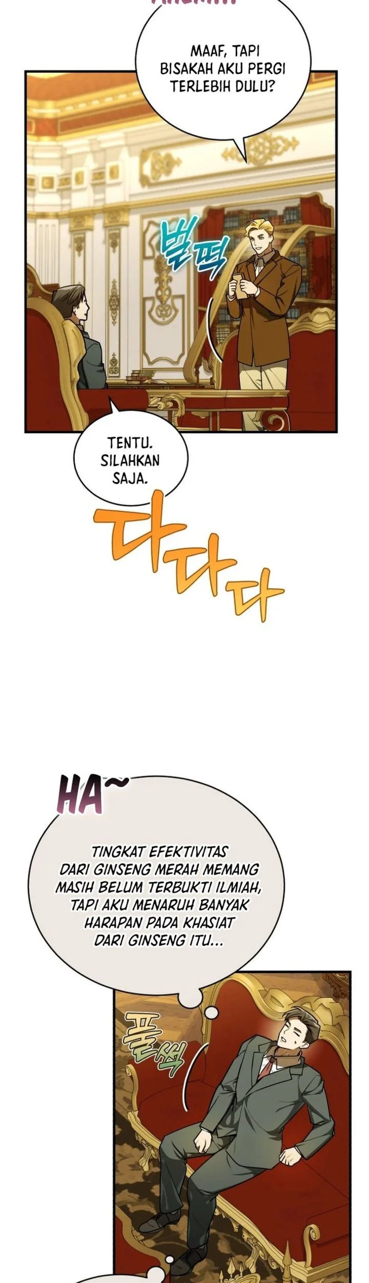 The Joseon Prince Who Went to America and Never Returned Chapter 61 Gambar 51