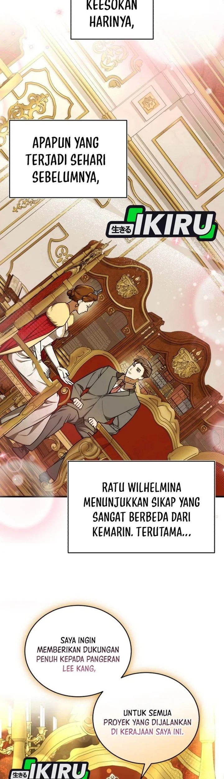 The Joseon Prince Who Went to America and Never Returned Chapter 61 Gambar 53